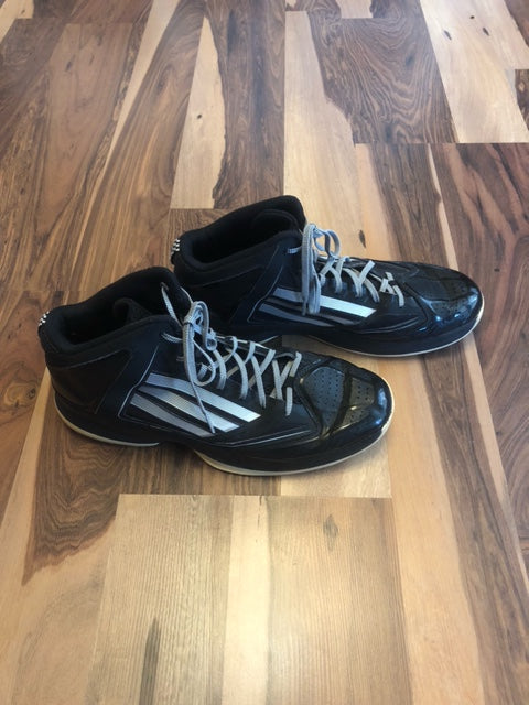 Adidas Crazy Ghost Black/Gray - Size 12