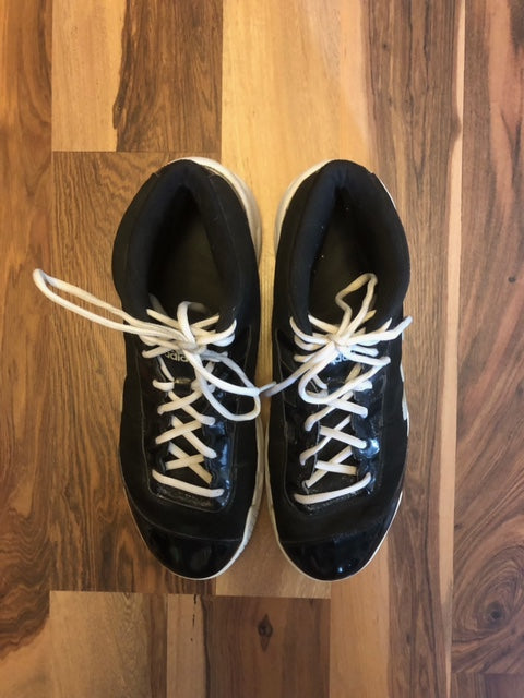 Adidas Black/White - Size 12.5