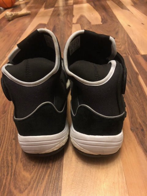 Adidas Pharrell Williams 0-60 Black/White - Size 11.5