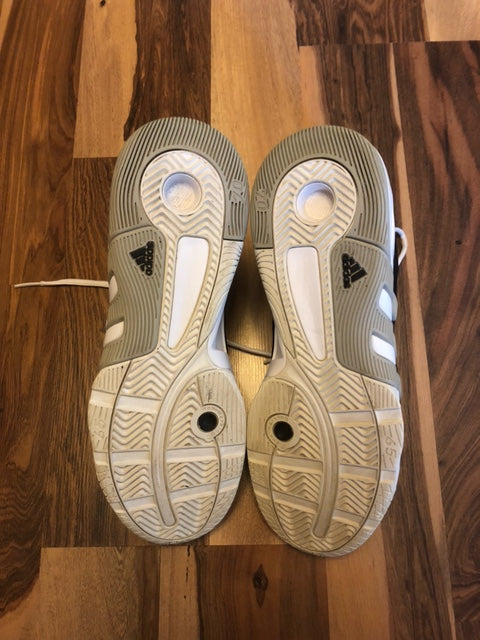 Adidas Black/White - Size 12.5