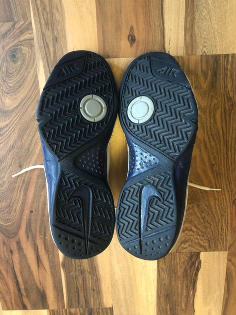 Nike White/Blue - Size 11.5