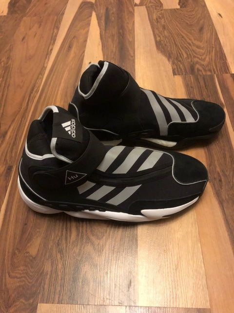 Adidas Pharrell Williams 0-60 Black/White - Size 11.5
