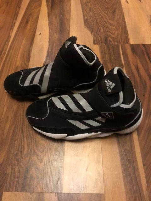 Adidas Pharrell Williams 0-60 Black/White - Size 11.5