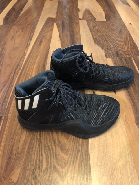 Adidas Crazy Bounce - Black - Size 6.5