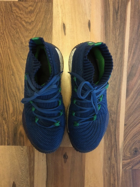 Adidas Andrew Wiggins Crazy Explosive Blue/Green/White - Size 7