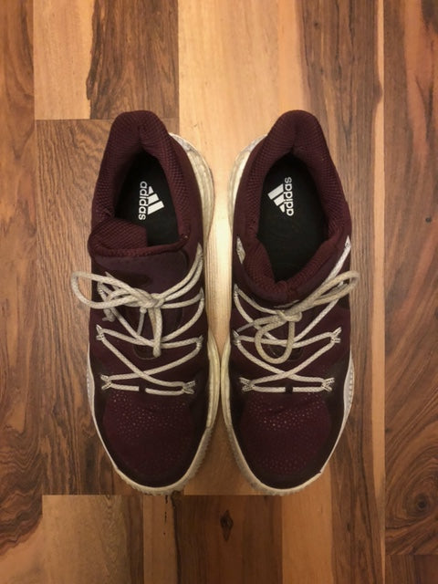 Adidas Crazy Explosive Low Maroon - Size 14