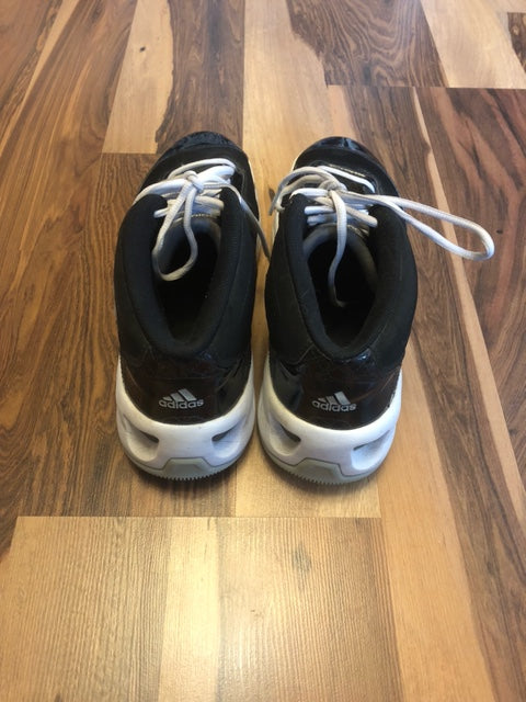 Adidas Black/White - Size 12.5