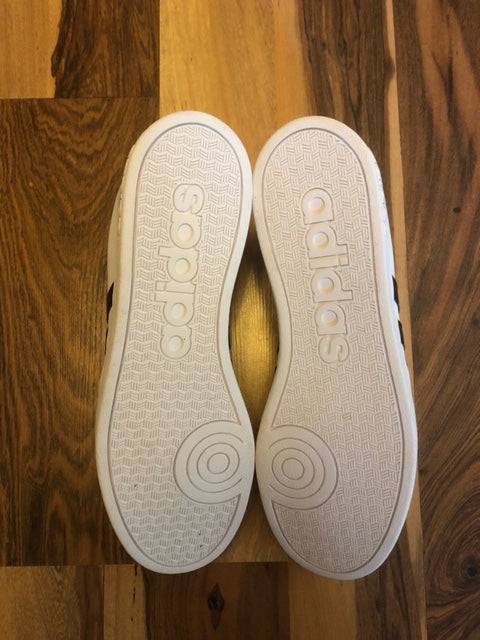 Adidas Grand Court White/Black - Size 12