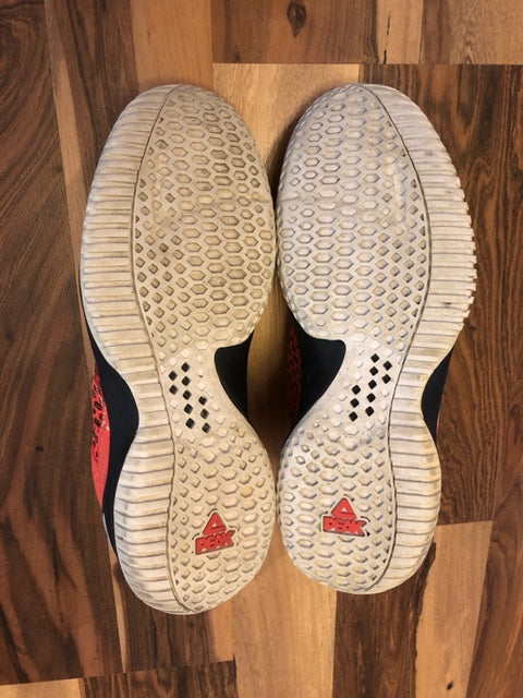 Peak Lou Williams - Red/Black  - Size 13