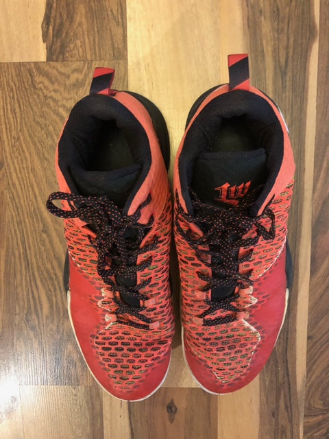 Peak Lou Williams - Red/Black  - Size 13
